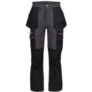 Image of Regatta Infiltrate Stretch Trouser - Iron/Black - 40 - Black