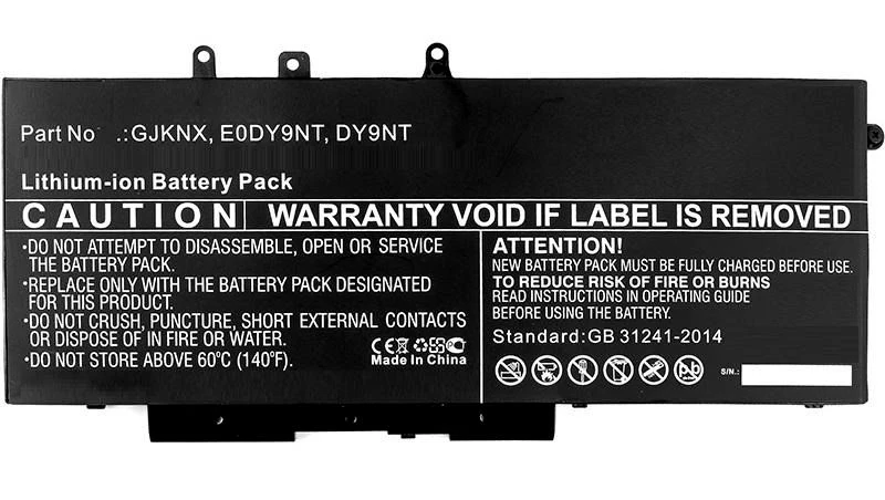 Image of CoreParts MBXDE-BA0145 laptop spare part Battery