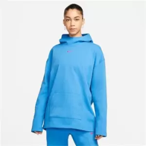 Image of Nike Funnel Hoodie Womens - Blue