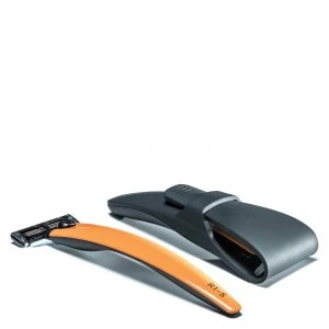 Image of Bolin Webb R1-S Razor with Case - Signal Orange