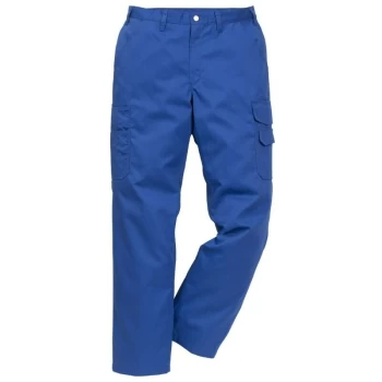 Image of 280P154 Icon Mens Blue 36R Lightweight Trousers - Fristads Kansas
