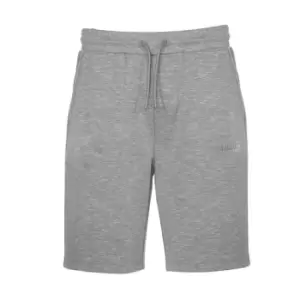 Image of Fabric Fleece Shorts Mens - Grey