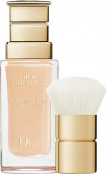 Image of DIOR Prestige Le Micro-Fluide Teint de Rose Foundation 30ml 0N - Neutral