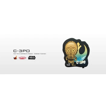 Image of Hot Toys Cosbaby Star Wars Cushion - C-3PO