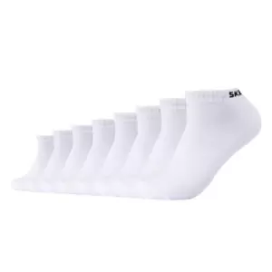 Image of Skechers Mesh Vent 8Pk 00 - White