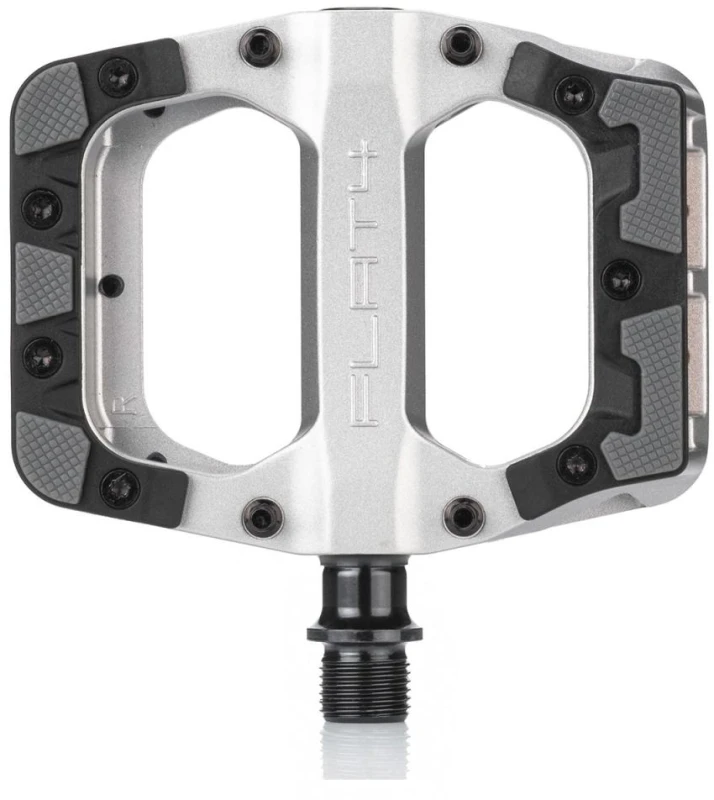 Image of DMR Flat4 Pedals One Size Silver - Cycles UK