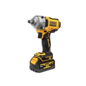 Image of DEWALT DCF891P2T XR BL 1/2in Hog Ring Anvil Impact Wrench 18V 2 x 5.0Ah Li-ion