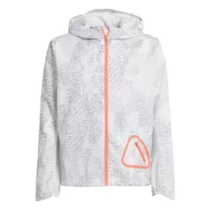 Image of adidas Running WIND. RDY Windbreaker Jacket Kids - White / Light Solid Grey / Ref
