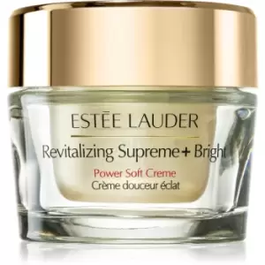 Image of Estee Lauder Revitalizing Supreme+ Bright Power Soft Creme Firming And Brightening Cream To Treat Dark Spots 50ml