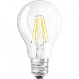 Image of OSRAM 4058075031913 LED (monochrome) EEC A++ (A++ - E) E27 Arbitrary 7 W = 60 W Warm white (Ø x L) 60 mm x 105mm GLOWdim, dimmable, Filament