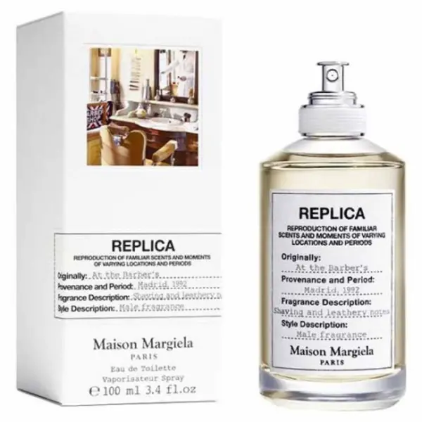 Image of Maison Margiela REPLICA At the Barber's Eau de Toilette For Him 100ml