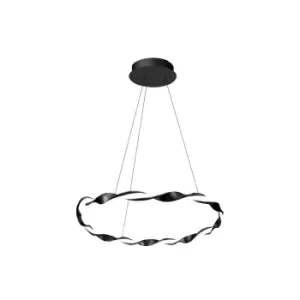 Image of Sand LED Pendant Lamp 22W 1760Lm 3000K Black