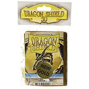 Image of Dragon Shield Classic - Gold Sleeves (10 Packs)