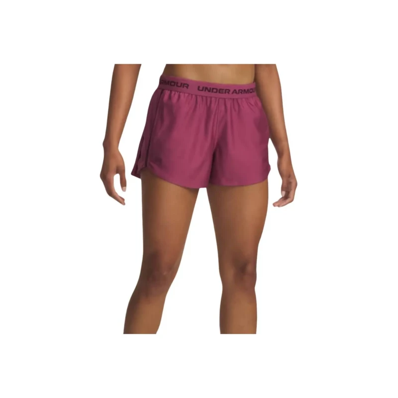 Image of Womens shorts Under Armour Tech Play Up 3" Violet Female L