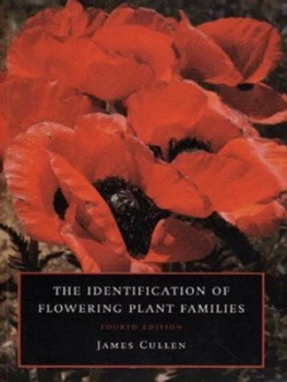 Image of The Identification of Flowering Plant Families by James Cullen Paperback