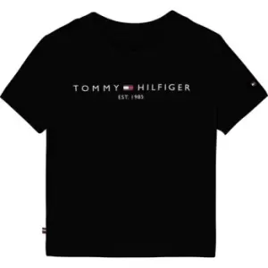 Image of Tommy Hilfiger Essential T Shirt - Black