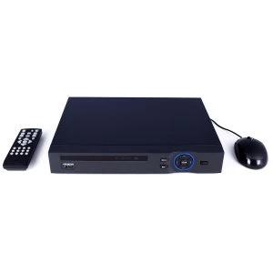 Image of 8 Channel POE HD 1080p/960p Network Video Recorder with 1TB Hard Drive