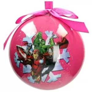 Image of Marvel Christmas Bauble - Characters Snowflake