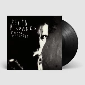 Image of Keith Richards - Main Offender Vinyl