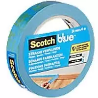 Image of Scotch Tape Sharp Lines Blue 24mm (W) x 41 m (L) 7100159054