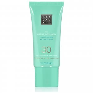 Image of The Ritual of Karma Sun Protection Face Cream 30