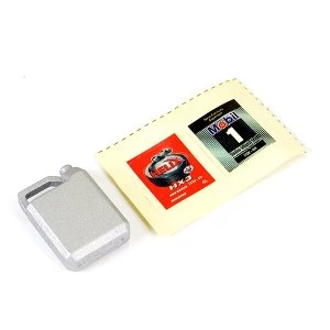 Image of Fastrax Engine Metal Oil Can - Silver