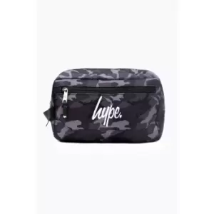 Image of Hype Camo Boot Bag (One Size) (Black/Grey)