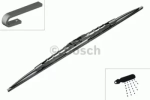 Image of Bosch 3397011310 N66 Wiper Blade For HCV Windscreen Standard