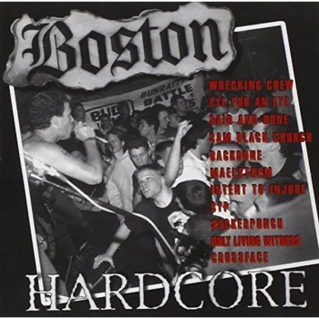 Image of Various Artists - Boston Hardcore CD