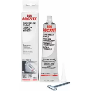 Image of Loctite - 2061823 si 595 Silicone Clear Tube 100ml