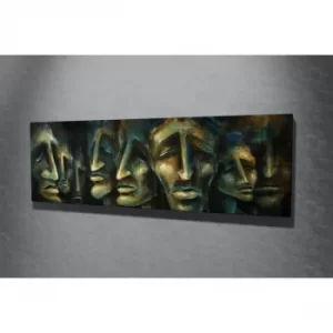 Image of PC172 Multicolor Decorative Canvas Painting