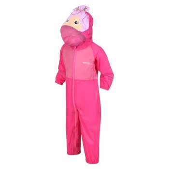 Image of Regatta Charco Waterproof Animal Hooded Suit - SantoSunMerm