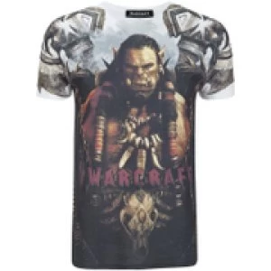 Image of Warcraft Mens Durotan T-Shirt - White - L