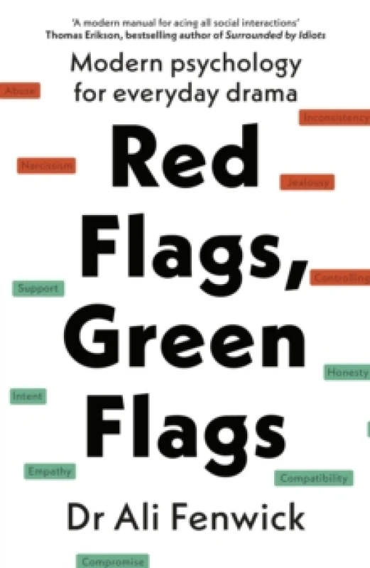Image of Red Flags, Green Flags. Hardback. By Ali Fenwick Books