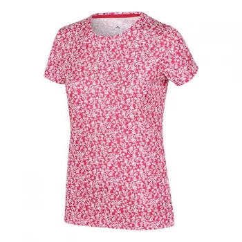 Image of Regatta Womens Fingal Edition T-Shirt - DuchFlorlBlm