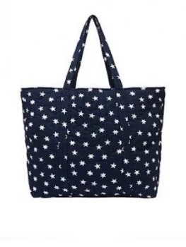 Image of Joules Quilted Tote Bag
