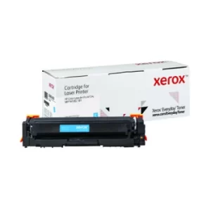 Image of Xerox Everyday Replacement CF531A Laser Toner Ink Cartridge Cyan 006R04260