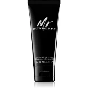 Image of Burberry Mr Burberry Aftershave Balm For Him 75ml
