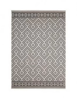Image of Geo Flatweave Rug
