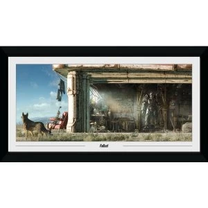 Image of Fallout Garage Collector Print