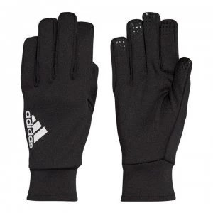 Image of adidas Field Player Climaproof Gloves - Black / White