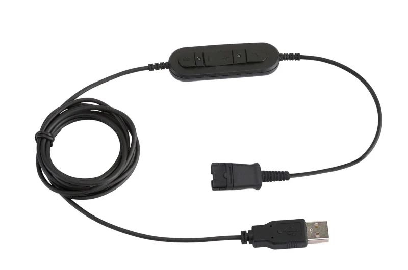 Image of Eartec EAR-USB3 headphone/headset accessory Cable