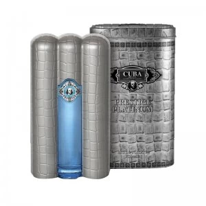 Image of Cuba Prestige Platinum Eau de Toilette For Him 90ml