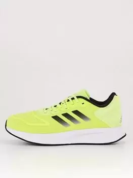 Image of adidas Duramo 10 - Yellow, Yellow, Size 7.5, Men