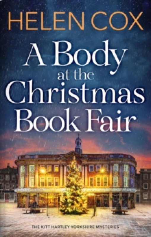 Image of A Body at the Christmas Book Fair : A festive cosy mystery, perfect for book lovers Hardback