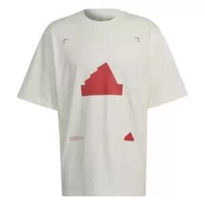 Image of adidas Oversized T Shirt Mens - White