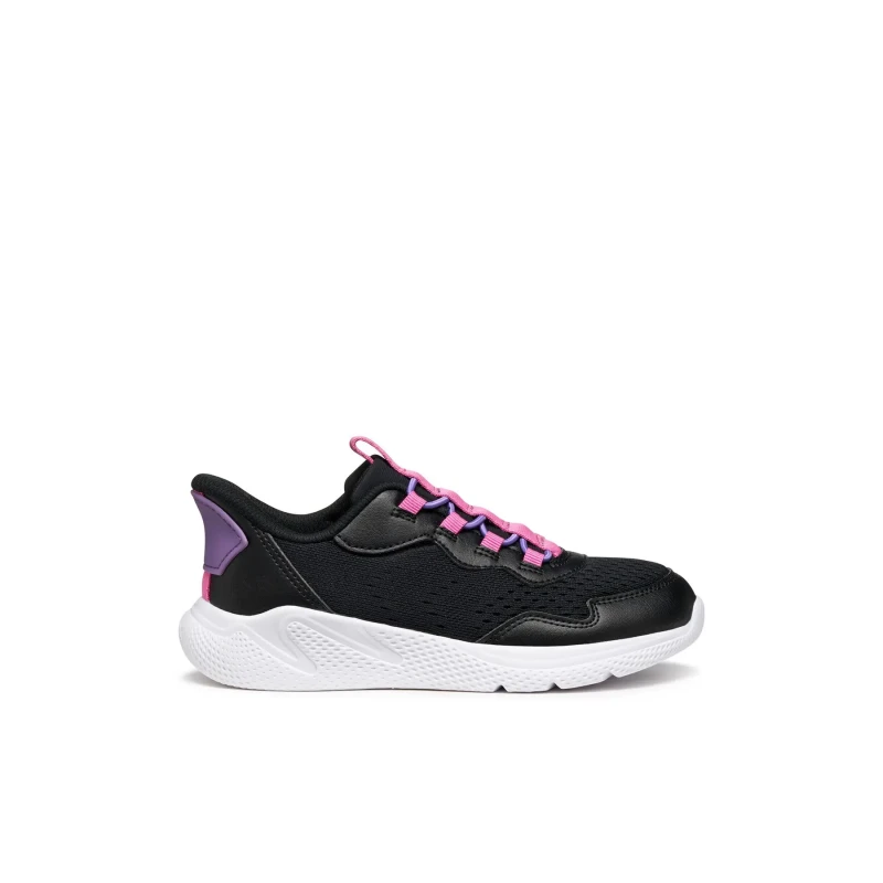 Image of Geox Girl Trainers Geox Sprintye Fast In Noir Female 30