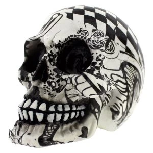 Image of Abstraction Pack of 6 Small Skulls