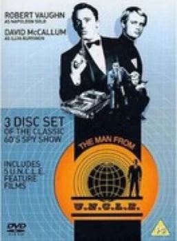 Image of Man From U.N.C.L.E. Box Set
