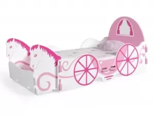 Image of Kidsaw Princess Carriage Junior Bed Frame